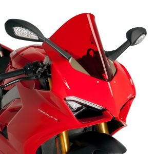 Racing skjerm R egnet for Ducati Panigale V4 / S 20-24 rød kåpeskjerm Puig 3759R