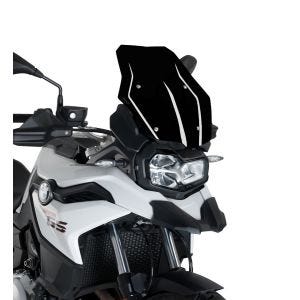 Tourenscheibe für BMW F750GS / F850GS 18-22 schwarz Puig gebraucht