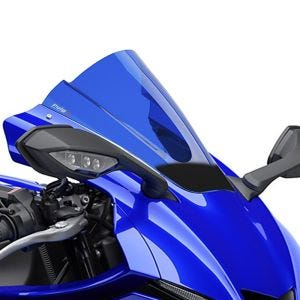 Racing skjerm Z egnet for Yamaha YZF-R1 20-24 blå kåpeskjerm Puig 3826A
