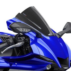 Racing skjerm Z egnet for Yamaha YZF-R1 20-24 Puig 3826C frontrute carbon look