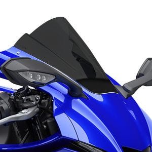 Racing skjerm Z egnet for Yamaha YZF-R1 20-24 mørk tonet kåpeskjerm Puig 3826F