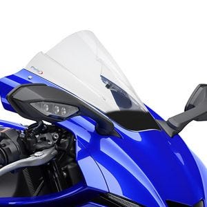 Racing skjerm Z egnet for Yamaha YZF-R1 20-24 klar kåpeskjerm Puig 3826W