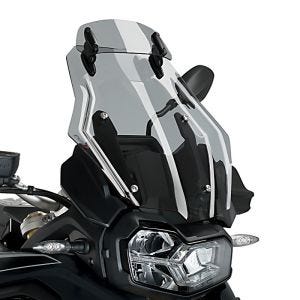 Spoiler turskjerm egnet for BMW F 850 GS 18-23 røykgrå frontrute Puig 3831H