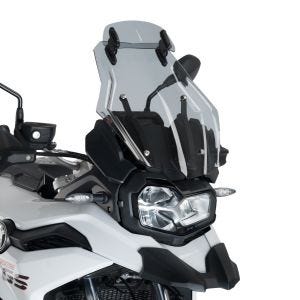 Spoiler turskjerm egnet for BMW F 750 GS 18-23 røykgrå frontrute Puig 3832H