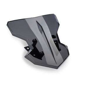 Naken sykkelskjerm egnet for Yamaha MT-125 20-21 mørk tonet frontrute Puig New Generation Sport 3879F