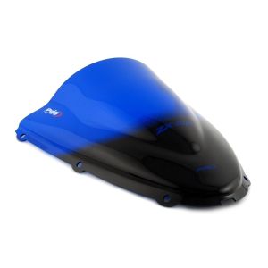 Racing skjerm egnet for Kawasaki ZX-10R 06-07 blå kåpeskjerm Puig 4053A