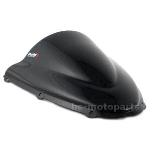 Racing skjerm egnet for Kawasaki ZX-10R 06-07 carbon look fairing skjerm Puig 4053C