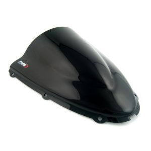 Racing skjerm egnet for Kawasaki ZX-6R 05-08 svart kåpeskjerm Puig 4053N