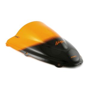 Racing skjerm egnet for Kawasaki ZX-10R 06-07 Oransje kåpeskjerm Puig 4053T