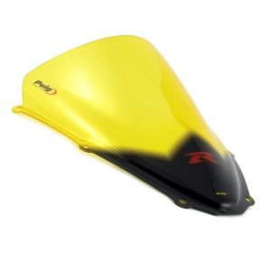 Racing skjerm egnet for Suzuki GSX-R 750 / 600 06-07 gul frontrute Puig 4055G