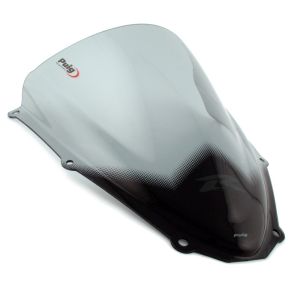 Racing skjerm egnet for Suzuki GSX-R 750 / 600 06-07 røykgrå kåpeskjerm Puig 4055H