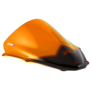Racing skjerm egnet for Suzuki GSX-R 750 / 600 06-07 Oransje kåpeskjerm Puig 4055T