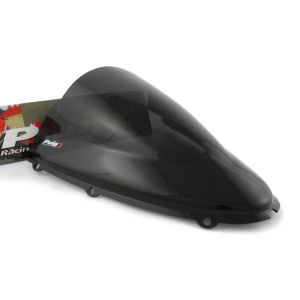 Racing skjerm egnet for Kawasaki ZZR 1400 06-20 mørk tonet fairing skjerm Puig 4057F