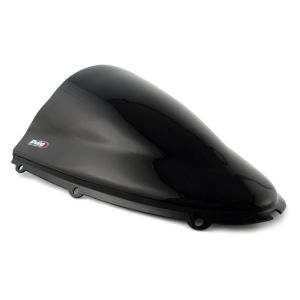 Racing skjerm egnet for Kawasaki ZZR 1400 06-20 svart kåpeskjerm Puig 4057N