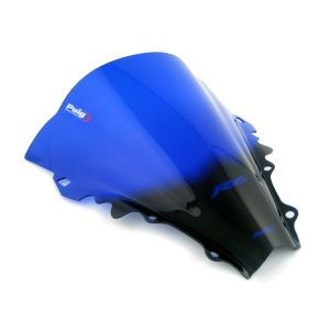 Racing frontrute egnet for Yamaha YZF-R6 06-07 blå fairing frontrute Puig 4059A