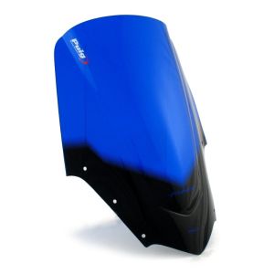 Racing skjerm egnet for Yamaha FZ1 Fazer 06-15 blå kåpeskjerm Puig 4061A