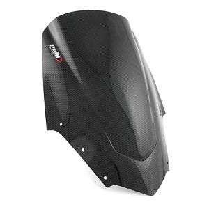 Racing skjerm egnet for Yamaha FZ1 Fazer 06-15 carbon look fairing skjerm Puig 4061C