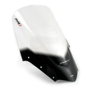 Racing skjerm egnet for Yamaha FZ1 Fazer 06-15 klar fairing skjerm Puig 4061W