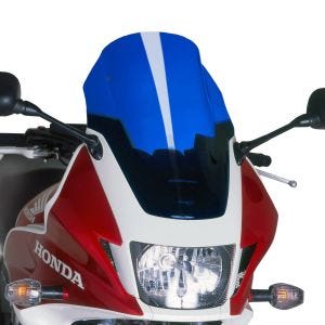 Turskjerm egnet for Honda CB 1300 S 05-13 blå frontrute Puig 4098A
