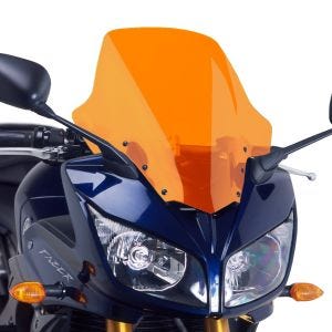 Turskjerm egnet for Yamaha FZ1 Fazer 06-15 Oransje frontrute Puig 4101T