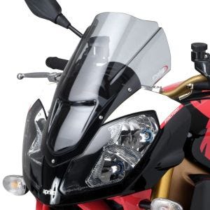 Racing skjerm Z egnet for Aprilia Tuono 1000 R 06-10 røykgrå kåpeskjerm Puig 4110H