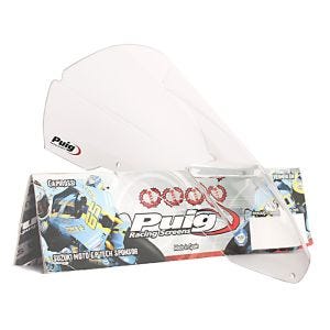 Racing skjerm Z egnet for Aprilia Tuono 1000 R 06-10 klar kåpeskjerm Puig 4110W