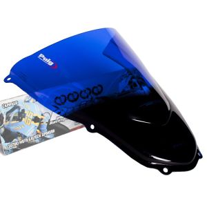 Racing skjerm egnet for Aprilia RS 50/125 06-10 blå frontrute Puig 4183A