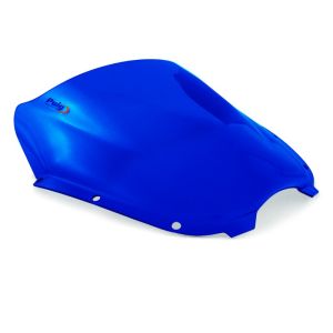 Racing skjerm egnet for Hyosung GT 650/125/250 S/R 05-15 blå frontrute Puig 4184A