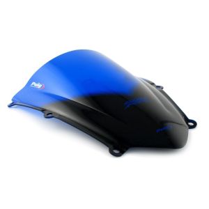Racing skjerm egnet for Honda CBR 600 RR 07-12 blå frontrute Puig 4356A