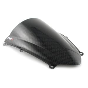Racing skjerm egnet for Honda CBR 600 RR 07-12 carbon look fairing skjerm Puig 4356C