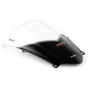 Racing skjerm egnet for Honda CBR 600 RR 07-12 klar kåpeskjerm Puig 4356W