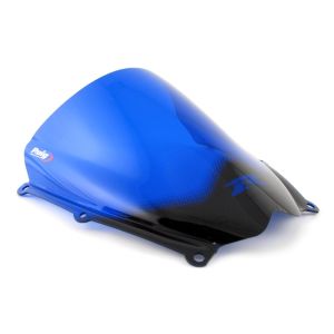 Racing skjerm egnet for Suzuki GSX-R 1000 07-08 blå frontrute Puig 4363A