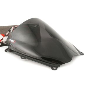 Racing skjerm egnet for Suzuki GSX-R 1000 07-08 mørk tonet fairing skjerm Puig 4363F