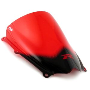Racing skjerm egnet for Suzuki GSX-R 1000 07-08 rød frontrute Puig 4363R