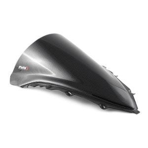Racing skjerm egnet for Yamaha YZF-R1 07-08 carbon look fairing skjerm Puig 4365C