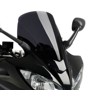 Racing skjerm Puig R egnet for Yamaha FZ6 FAZER S2 07-10 mørk tonet Puig 4366F