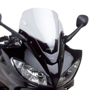 Racing skjerm egnet for Yamaha FZ6 Fazer S2 07-10 klar fairing skjerm Puig 4366W