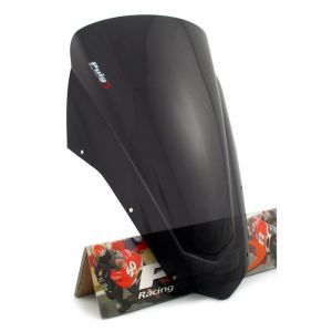 Turskjerm egnet for Yamaha FZ6 Fazer S2 07-10 mørk tonet frontrute Puig 4367F
