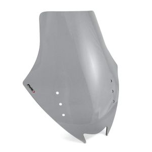 Turskjerm egnet for Kawasaki GTR 1400 07-14 røykgrå frontrute Puig 4619H
