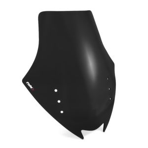 Turskjerm egnet for Kawasaki GTR 1400 07-14 sort frontrute Puig 4619N