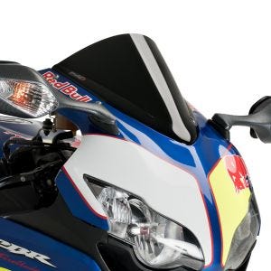 Racing skjerm Puig R egnet for Honda CBR 1000 RR Fireblade 04-19 svart Puig 4623N