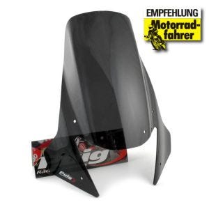 Turskjerm egnet for Yamaha XT 660 Z Tenere 08-15 mørk tonet frontrute Puig 4636F