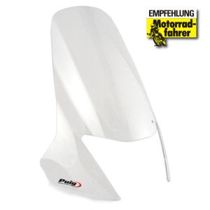Turskjerm egnet for Yamaha XT 660 Z Tenere 08-15 klar frontrute Puig 4636W