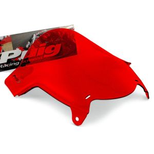 Racing skjerm egnet for Suzuki GSX 1250 F/ FA 10-17 rød kåpeskjerm Puig 4665R