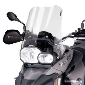 Turskjerm egnet for BMW F 800 GS 08-17 klar frontrute Puig 4670W