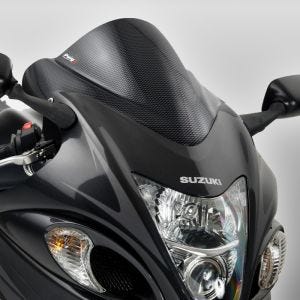 Racing skjerm egnet for Suzuki Hayabusa 08-17 carbon look fairing skjerm Puig 4826C