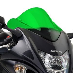 Racing skjerm egnet for Suzuki Hayabusa 08-17 grønn kåpeskjerm Puig 4826V