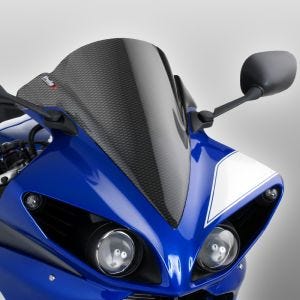 Racing skjerm Z egnet for Yamaha YZF-R1 09-14 carbon look fairing skjerm Puig 4935C