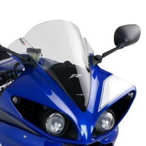Racing skjerm Z egnet for Yamaha YZF-R1 09-14 klar kåpeskjerm Puig 4935W