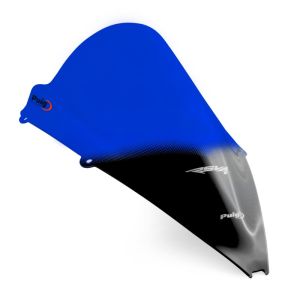 Racing skjerm Z egnet for Aprilia RS4 125 11-19 blå frontrute Puig 4945A